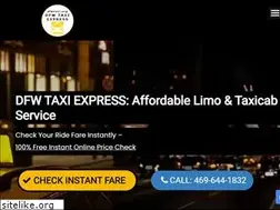 Sites similar to dfwtaxi.org