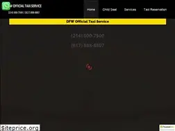 Sites similar to dfwtaxii.com