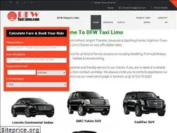 Sites similar to dfwtaxilimo.com