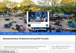 Sites similar to dfwtownguide.com