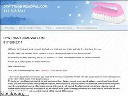 Sites similar to dfwtrashremoval.com