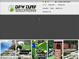 Sites similar to dfwturf.com