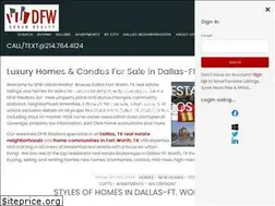 Sites similar to dfwurbanrealty.com
