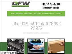 Sites similar to dfwusedparts.com