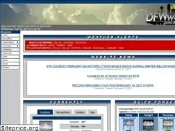 Sites similar to dfwweather.org