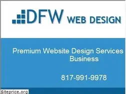Sites similar to dfwwebdesign.com
