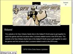 Sites similar to dfwwhodats.com