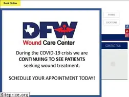 Sites similar to dfwwoundcarecenter.com