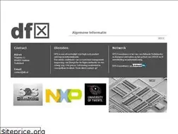 Sites similar to dfx.nl