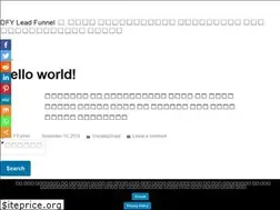 Sites similar to dfyleadfunnel.com