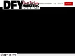 Sites similar to dfymarketingsystems.com