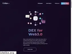 Sites similar to dfyn.network