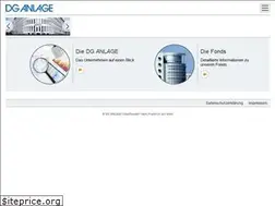 Sites similar to dg-anlage.de