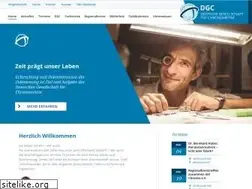 Sites similar to dg-chrono.de