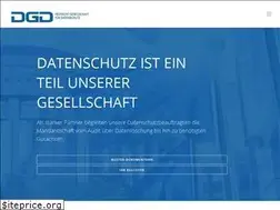Sites similar to dg-datenschutz.de