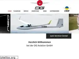 Sites similar to dg-flugzeugbau.de