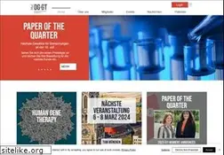 Sites similar to dg-gt.de
