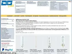 Sites similar to dg-lichtshop.de