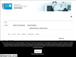 Sites similar to dg-mentoring.de