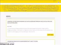 Sites similar to dg-pflegewissenschaft.de
