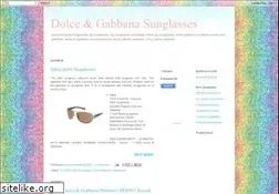Sites similar to dg-sunglasses-info.blogspot.com