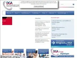 Sites similar to dga-gefaessmedizin.de