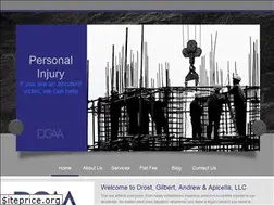 Sites similar to dgaalaw.com