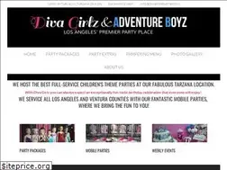 Sites similar to dgabkidsparties.com