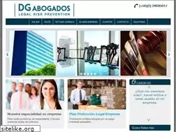 Sites similar to dgabogados.cl