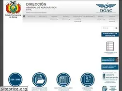 Sites similar to dgac.gob.bo