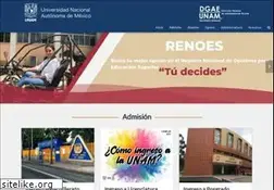Sites similar to dgae.unam.mx