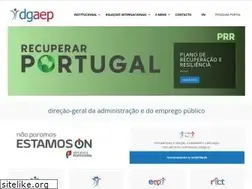 Sites similar to dgaep.gov.pt