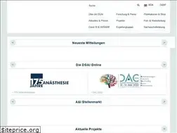 Sites similar to dgai.de