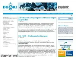Sites similar to dgaki.de