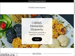 Sites similar to dgalaeventospanama.com