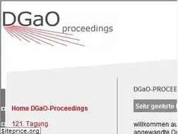 Sites similar to dgao-proceedings.de