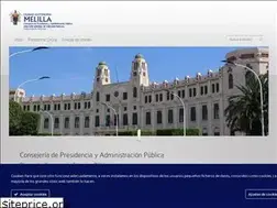 Sites similar to dgapmelilla.es