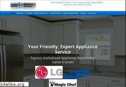 Sites similar to dgapplianceservice.com
