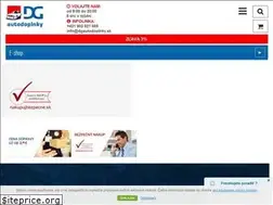 Sites similar to dgautodoplnky.sk