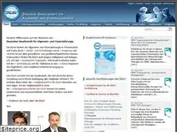 Sites similar to dgav.de