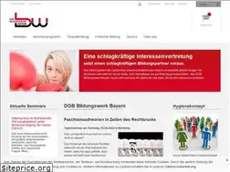 Sites similar to dgb-bildungswerk-bayern.de