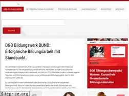 Sites similar to dgb-bildungswerk.de