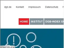 Sites similar to dgb-index-gute-arbeit.de