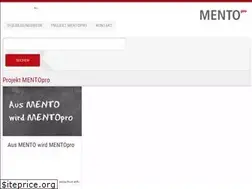Sites similar to dgb-mento.de
