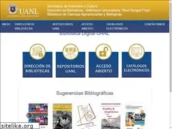 Sites similar to dgb.uanl.mx