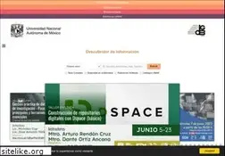 Sites similar to dgb.unam.mx