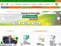 Sites similar to dgbf.ci