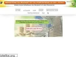 Sites similar to dgbf.gouv.ci