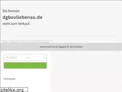 Sites similar to dgbovliebenau.de