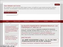 Sites similar to dgbt.de